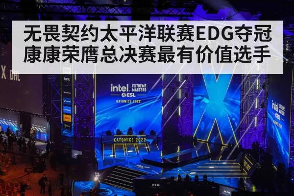 无畏契约太平洋联赛EDG夺冠 康康荣膺总决赛最有价值选手