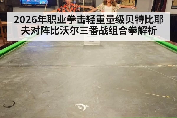 2026年职业拳击轻重量级贝特比耶夫对阵比沃尔三番战组合拳解析